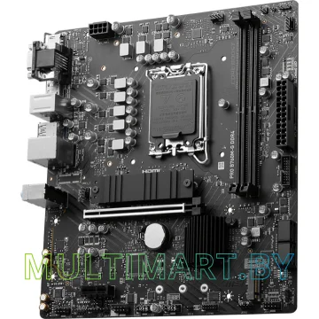 Материнская плата MSI PRO B760M-G DDR4 картинка 3